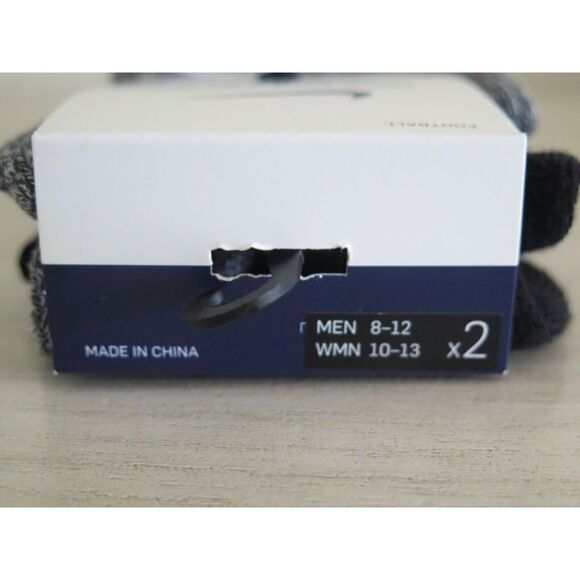 Nike Men's Sz L Penn State Nittany Lions Home/Away Multiplier 2-Pk Crew Socks - Picture 12 of 12